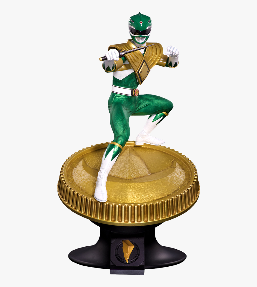 New Green Ranger Statue, HD Png Download