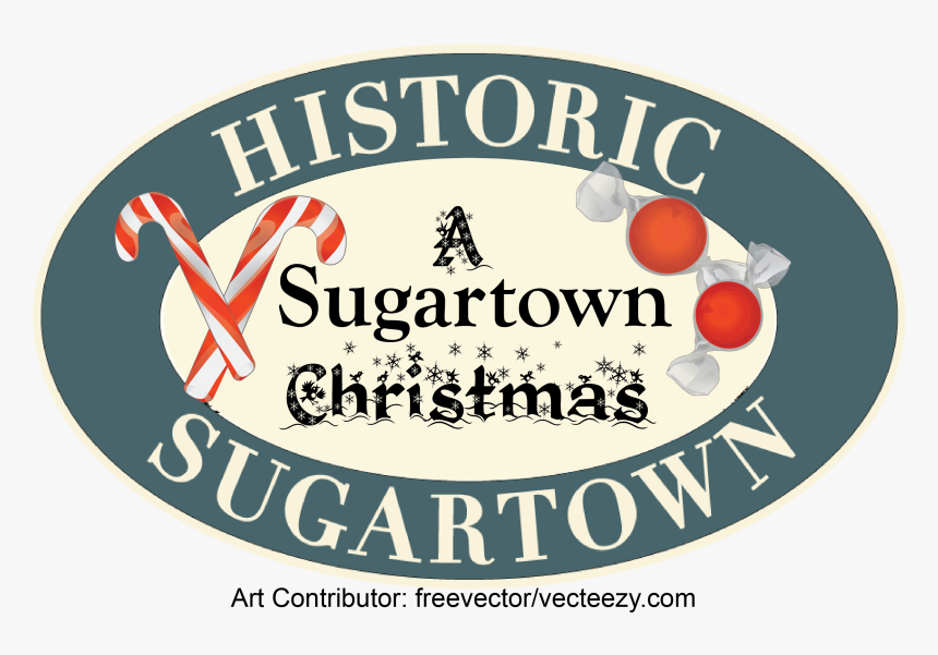 A Sugartown Christmas At Historic Sugartown - Christmas Font, HD Png Download