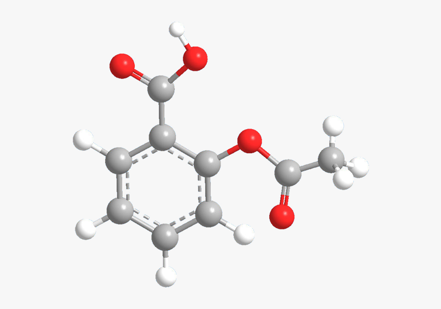 Indole 3d Molecular Structure, HD Png Download