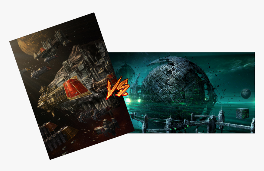 Borg City Star Trek, HD Png Download