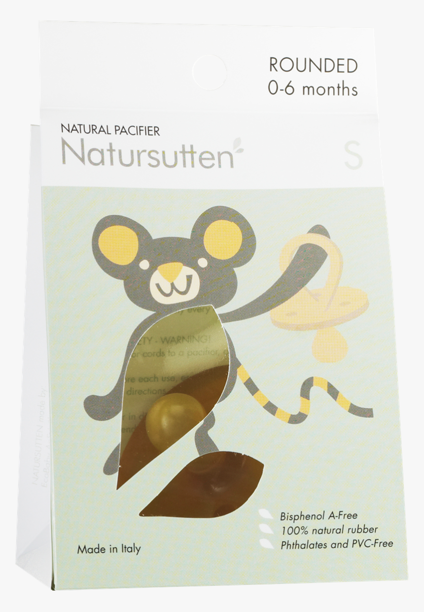 Natursutten Orijinal Yuvarlak Emzik - Chupete Rund L Natursutten, HD Png Download