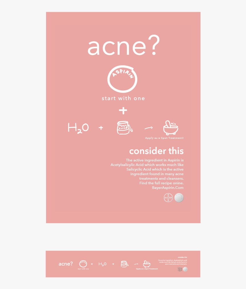 Aspirin Pink 2019 - Poster, HD Png Download