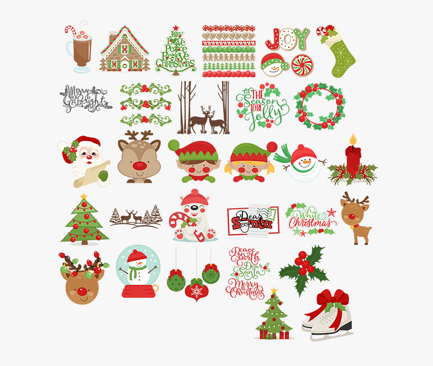 Miss Kate Cuttables Christmas, HD Png Download