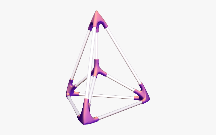 3d Design By Lars Varjøtie Dec 26, - Triangle, HD Png Download