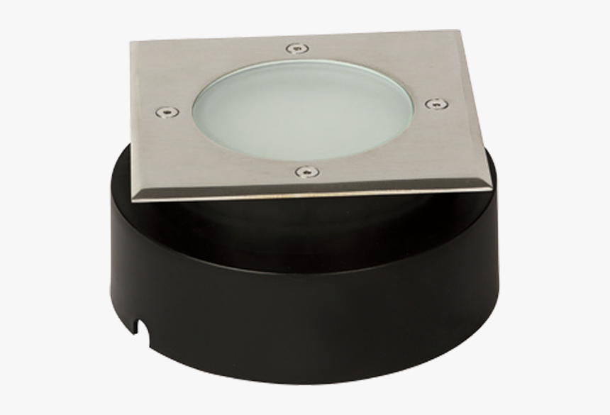 Maxiled Square Recessed Floor Luminaire - Circle, HD Png Download
