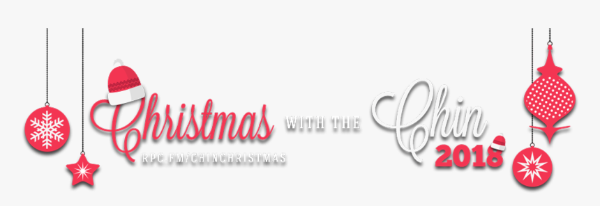 Chin Christmas Foreground, HD Png Download