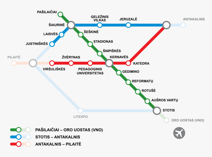 Metro Vilniuje, HD Png Download