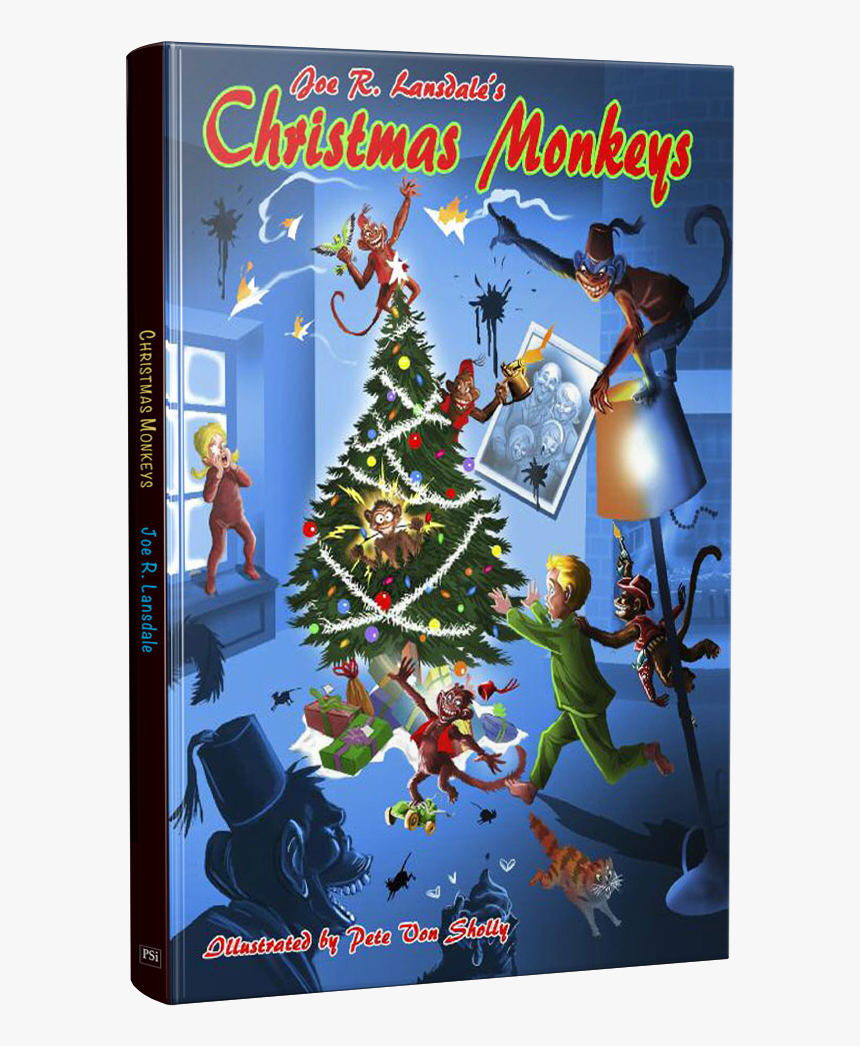 Joe R Lansdale Christmas Monkeys, HD Png Download