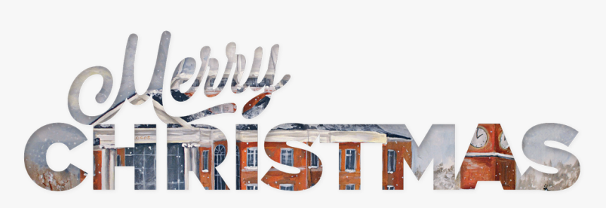 Merry Christmas - House, HD Png Download