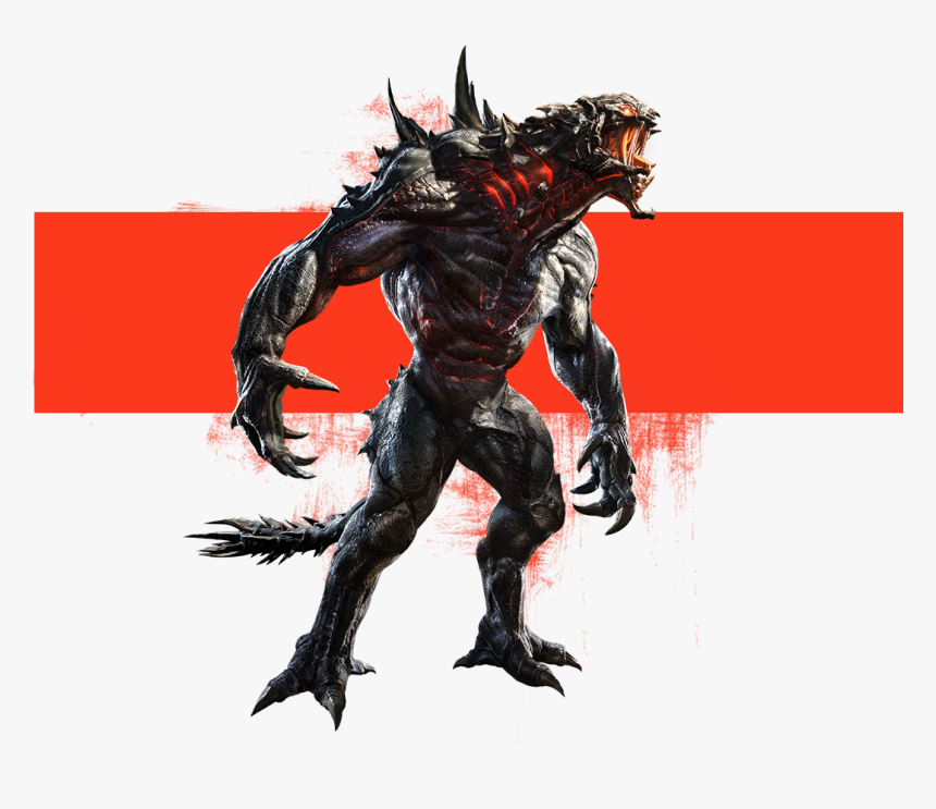 Evolve Wiki - Evolve Stage 2 Monsters, HD Png Download