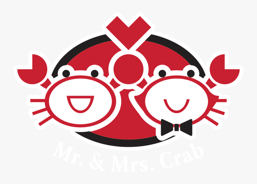 Mr. & Mrs. Crab, HD Png Download
