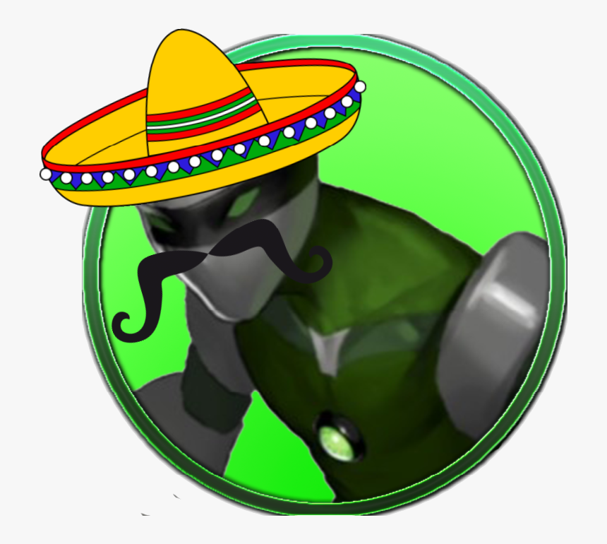 Hand Sanitizer In Sombrero, HD Png Download