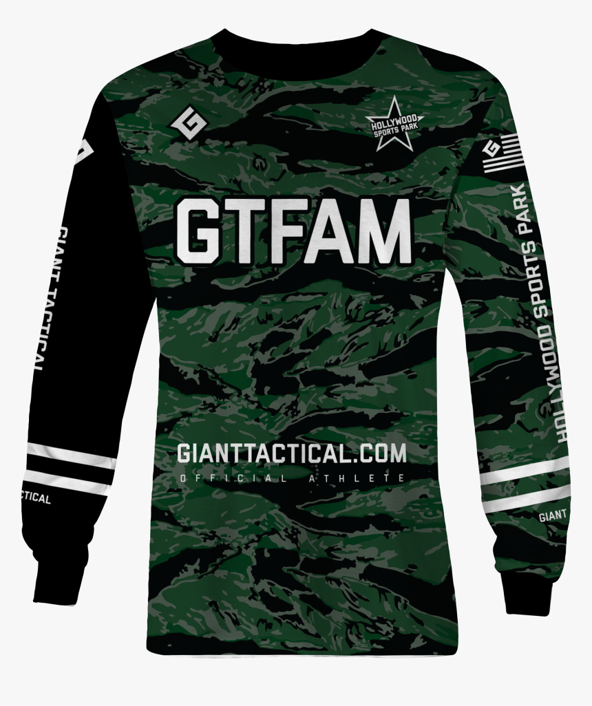 Long-sleeved T-shirt, HD Png Download