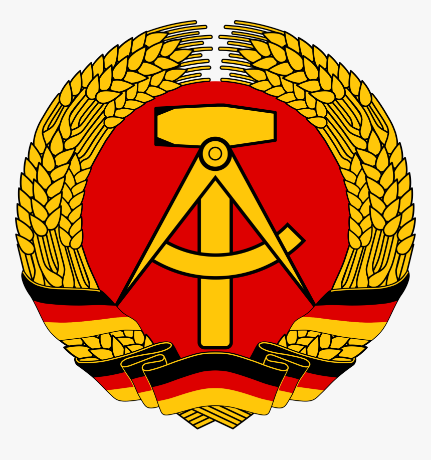 Thumb Image - East Germany Coat Of Arms, HD Png Download