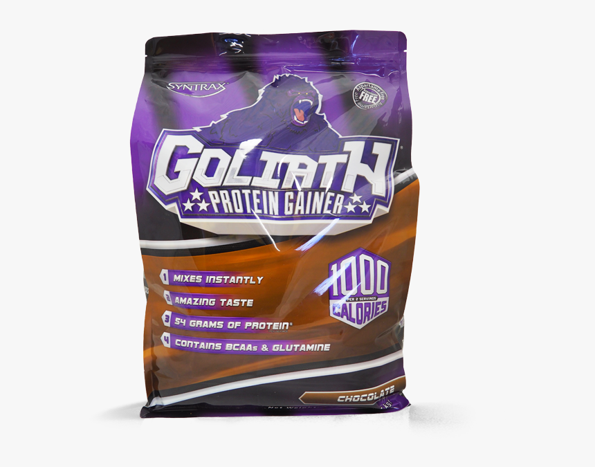 Syntrax® Goliath® Chocolate - Goliath Gainer, HD Png Download