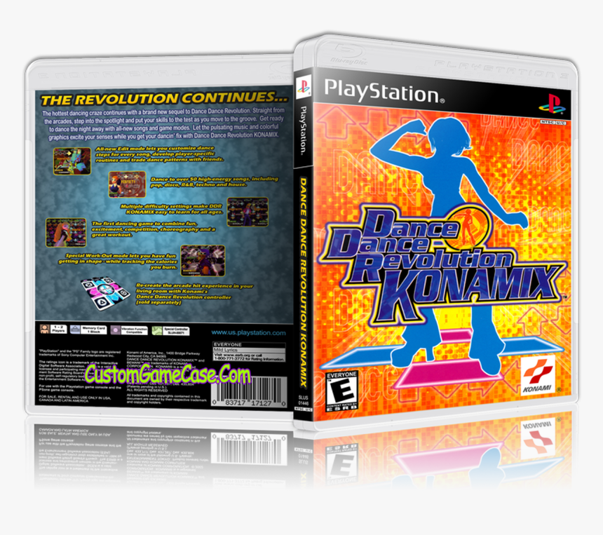 Dance Dance Revolution Ddr Konamix - Hydro Thunder Playstation 2, HD Png Download