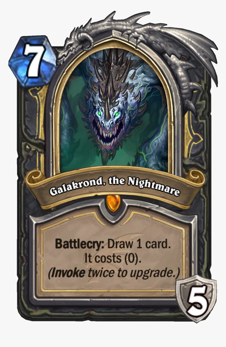 Galakrond Hearthstone, HD Png Download