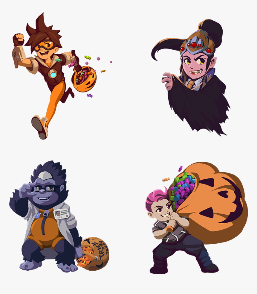 Winston Trick Or Treat, HD Png Download