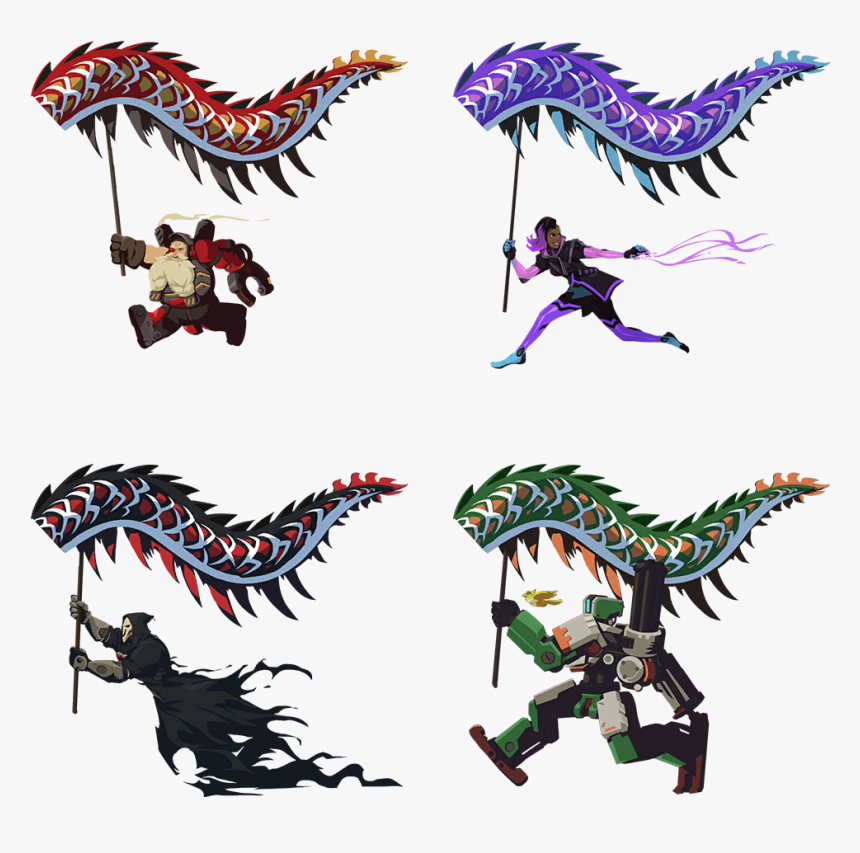 Overwatch Hanzo And Genji Funny, HD Png Download