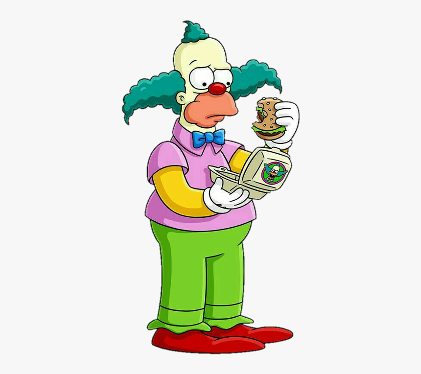 Krusty The Clown, HD Png Download
