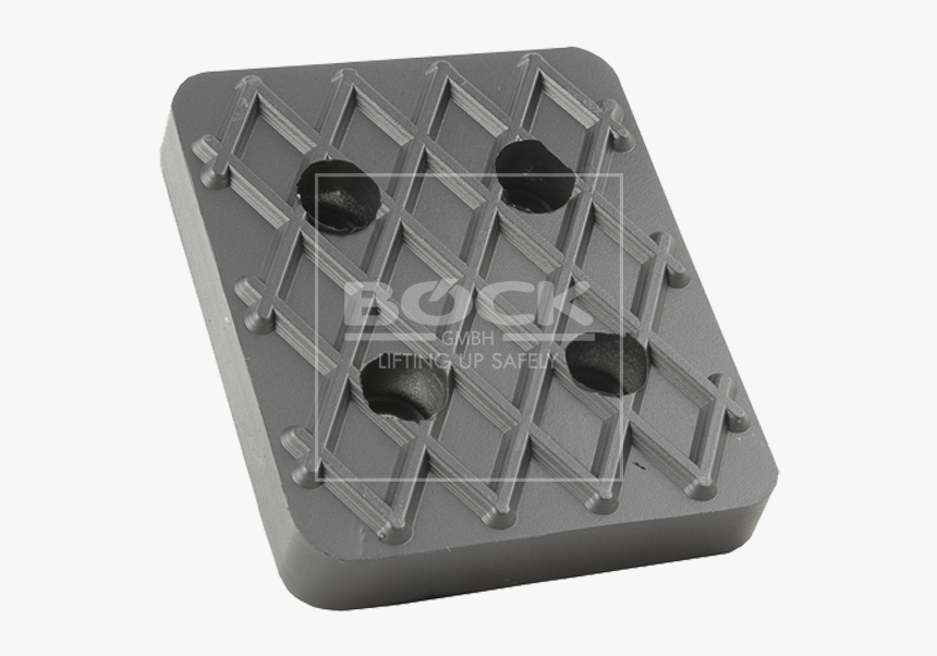 Rubber Pad With Steel Plate Suitable For Bishamon Car - Pill, HD Png Download