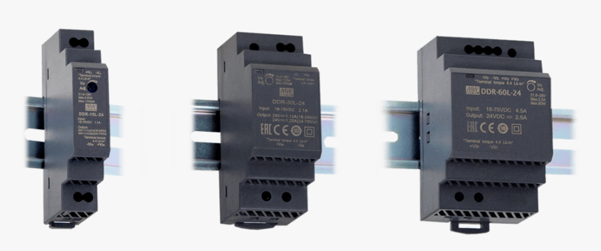 Mean Well Ddr Series - Ddr 60g 12, HD Png Download