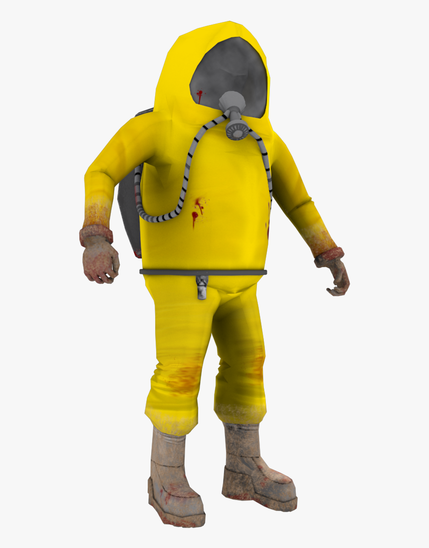 Model, Texture, And Animation By Brooks Stowe - Dry Suit, HD Png Download