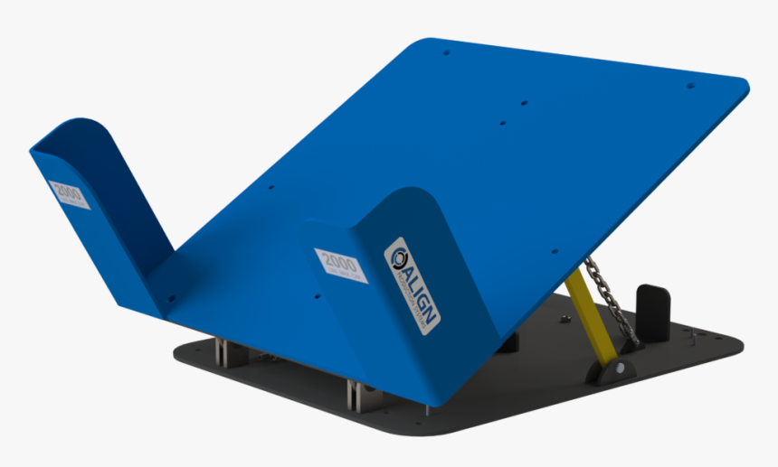 Pneumatic Tilt-table By Align Production Systems - Machine, HD Png Download
