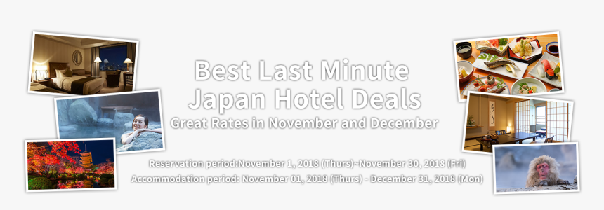 Best Last Minute Japan Hotel Deals - Human Action, HD Png Download