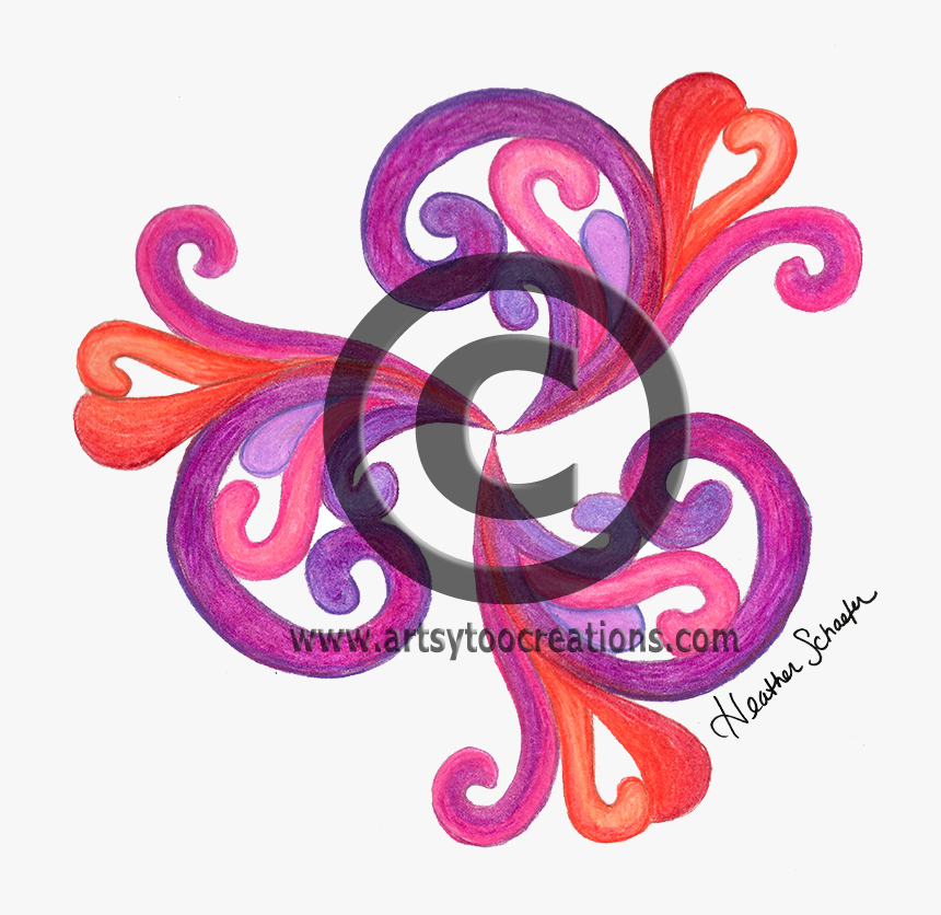 Freeuse Library Three Birds Of Paradise Hand Drawn - Illustration, HD Png Download