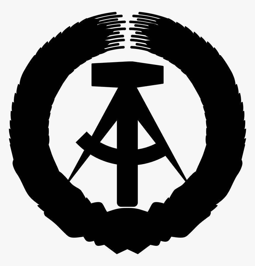 German Democratic Republic Coat Of Arms, HD Png Download