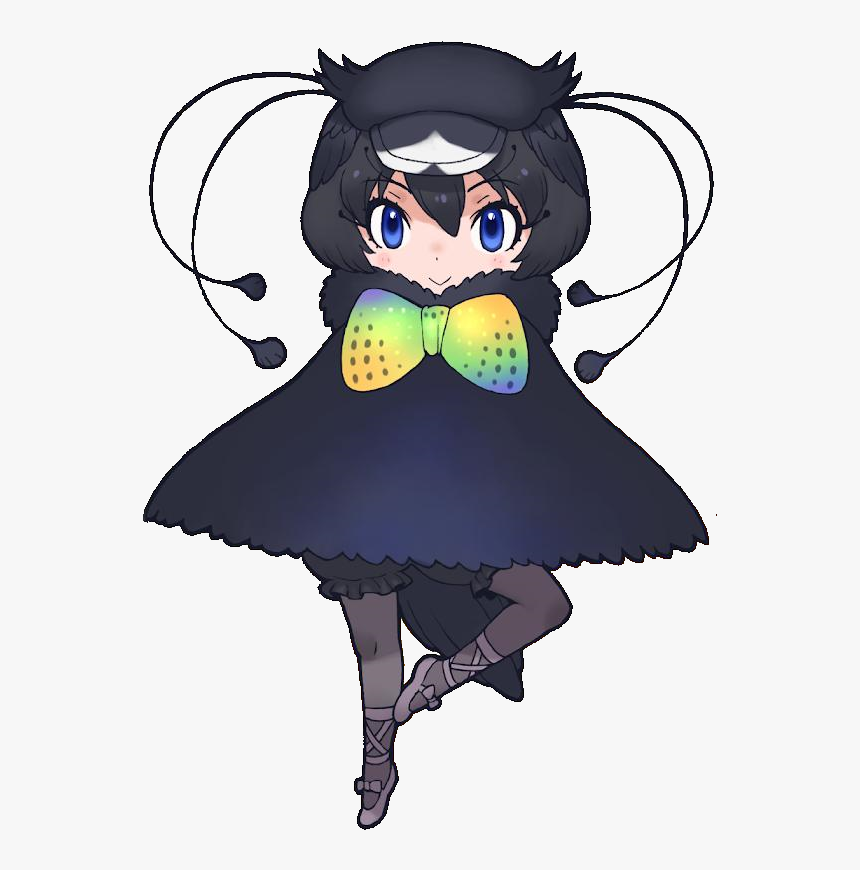 Western Parotiaoriginal - カンザシ フウチョウ け もの フレンズ, HD Png Download