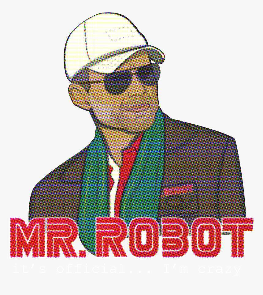 Mr Robot - Illustration, HD Png Download
