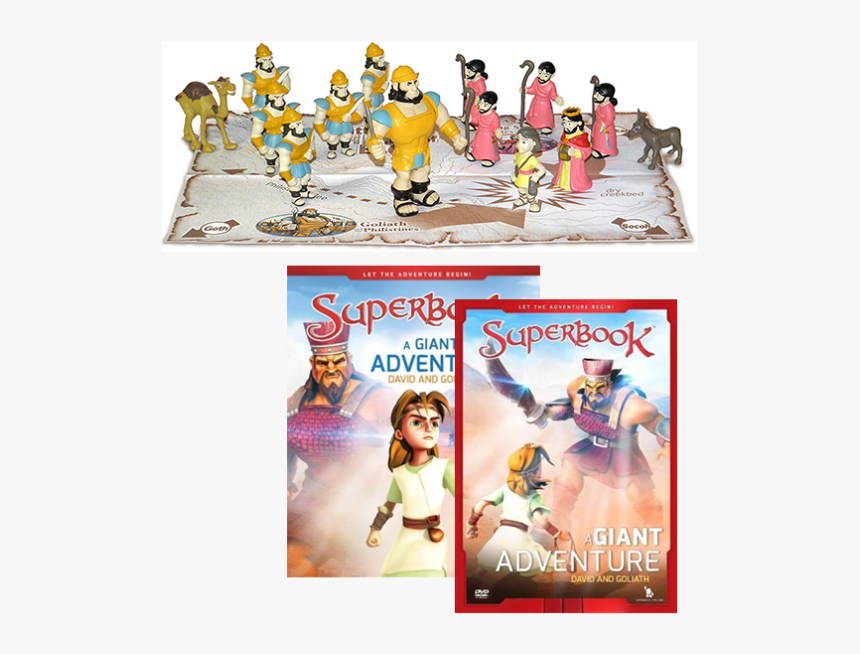 Golias E Davi, HD Png Download