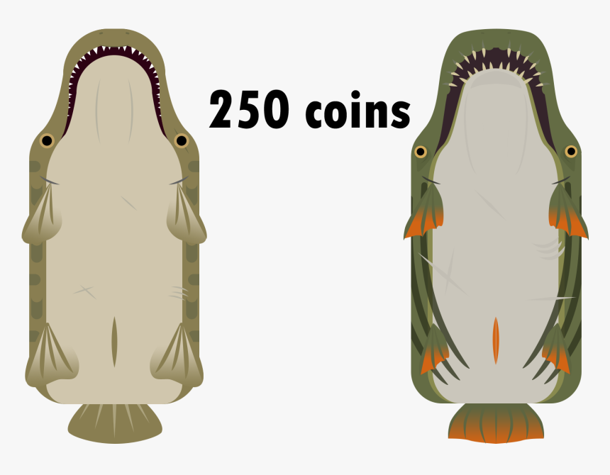 Deeeepio Alligator Gar, HD Png Download