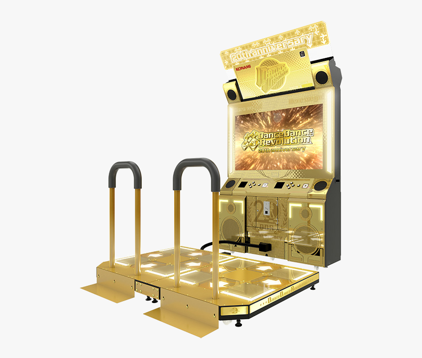 Dance Dance Revolution Gold, HD Png Download