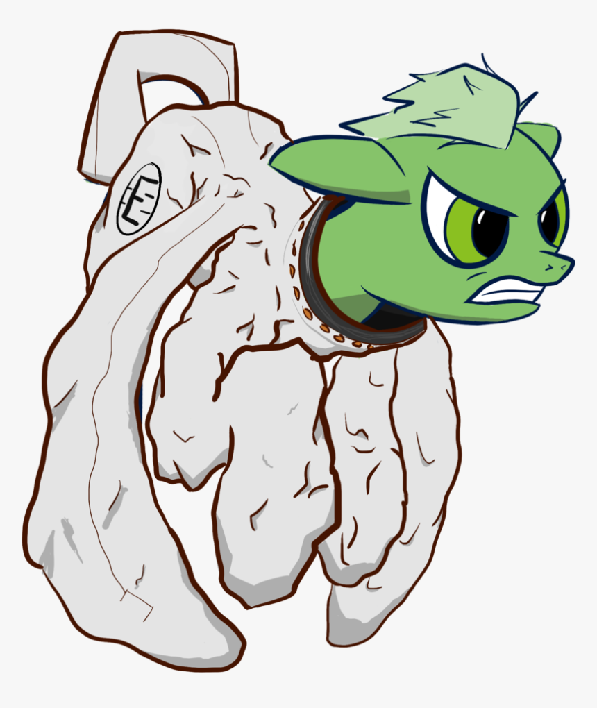 Mlp Hazmat Pegasus, HD Png Download