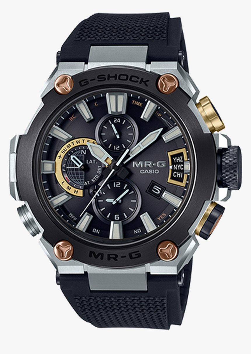 Casio Mrg G2000r 1adr, HD Png Download