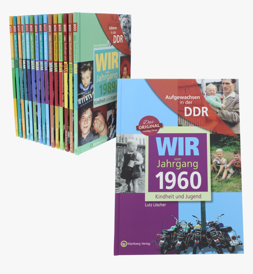Ddr Jahrgangsbücher 1935 - Flyer, HD Png Download