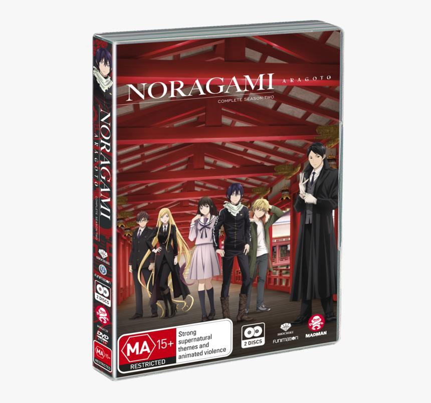 Noragami Dvd Season 2, HD Png Download