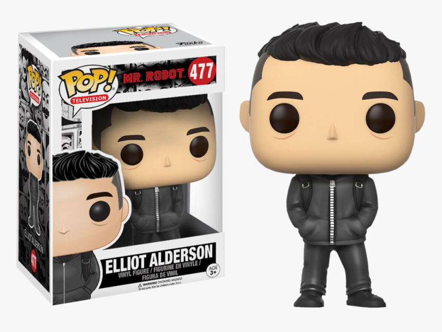 Funko Pop Mr Robot, HD Png Download