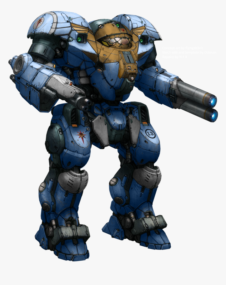 Posted Image - Mechwarrior Online Night Gyr, HD Png Download