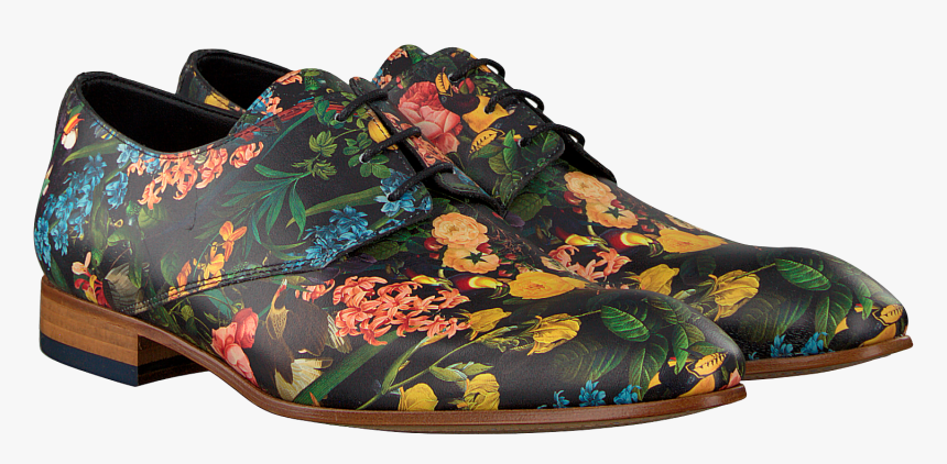 Green Mascolori Business Shoes Birds In Paradise - Outdoor Shoe, HD Png Download