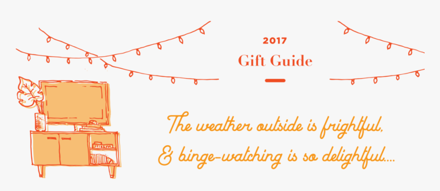 Gift Guide Header-01 - Carmine, HD Png Download