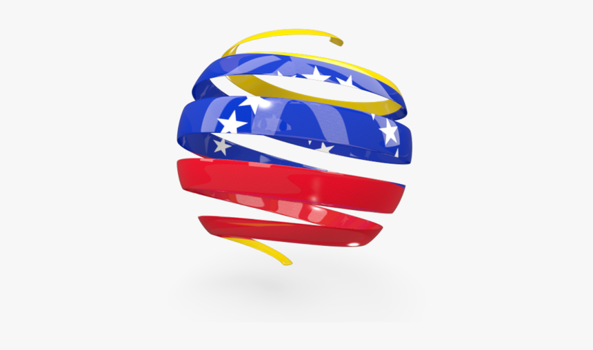 Round 3d Icon - Transparent Puerto Rican Png, Png Download