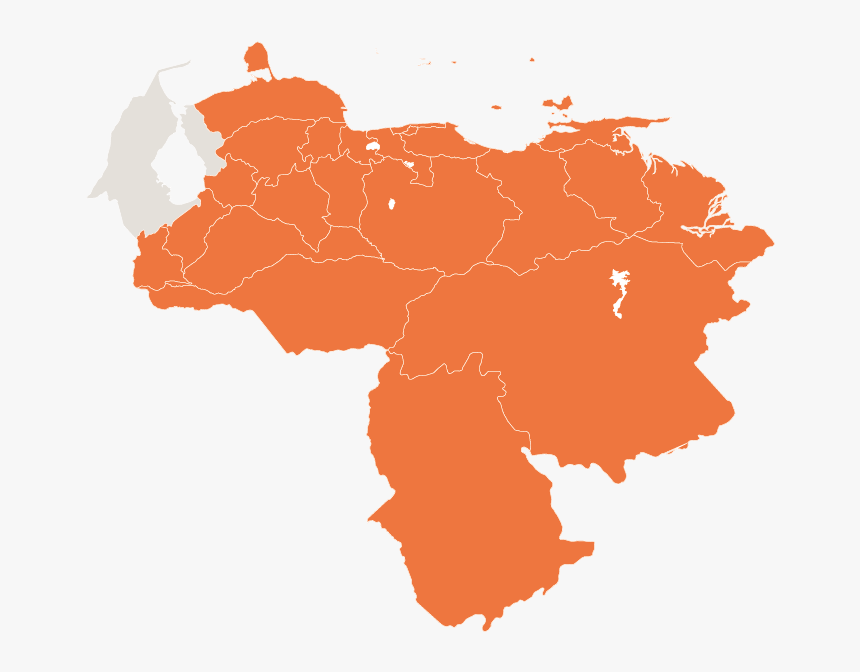 Proficiency By Region And City - Clip Art Of Flag Venezuela, HD Png Download