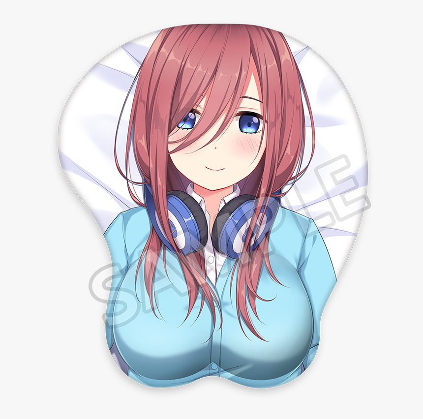 Nakano Miku Mouse Pad, HD Png Download