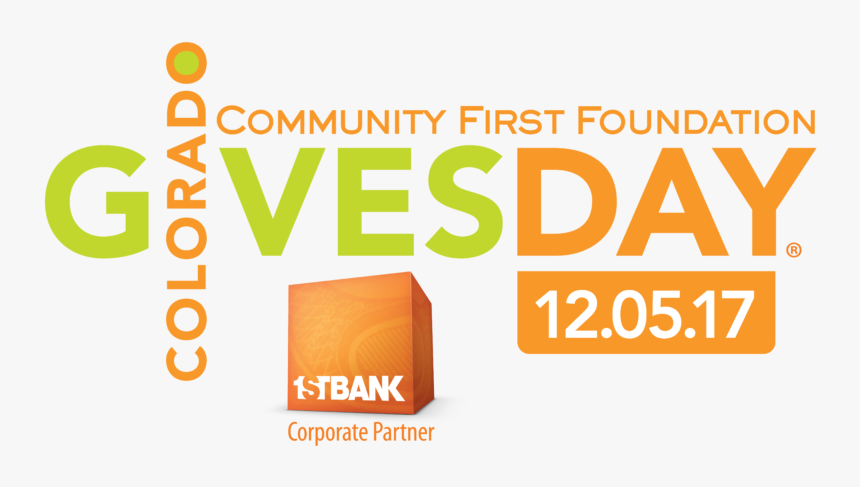 Colorado Gives Day 2018, HD Png Download