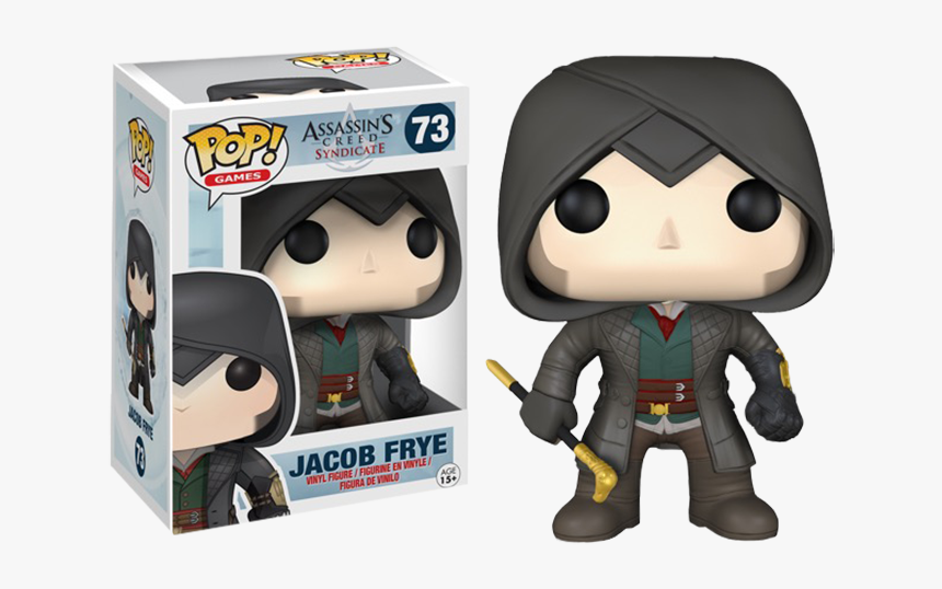 Figurine Pop Assassin's Creed Syndicate, HD Png Download