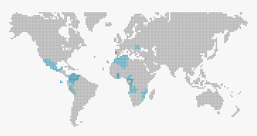 Bavaria On A World Map, HD Png Download